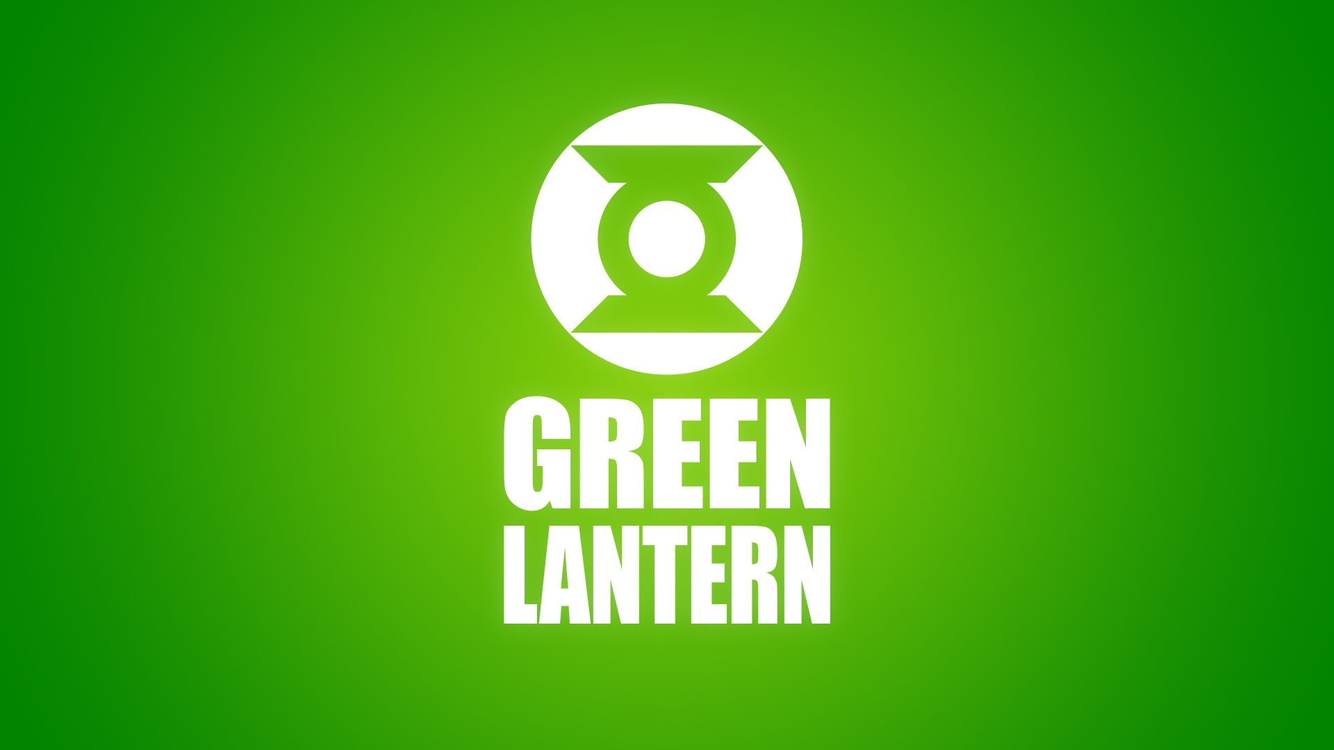 Green Lantern, Logo, Minimal, Dc, Wallpaper - HD Wallpaper 