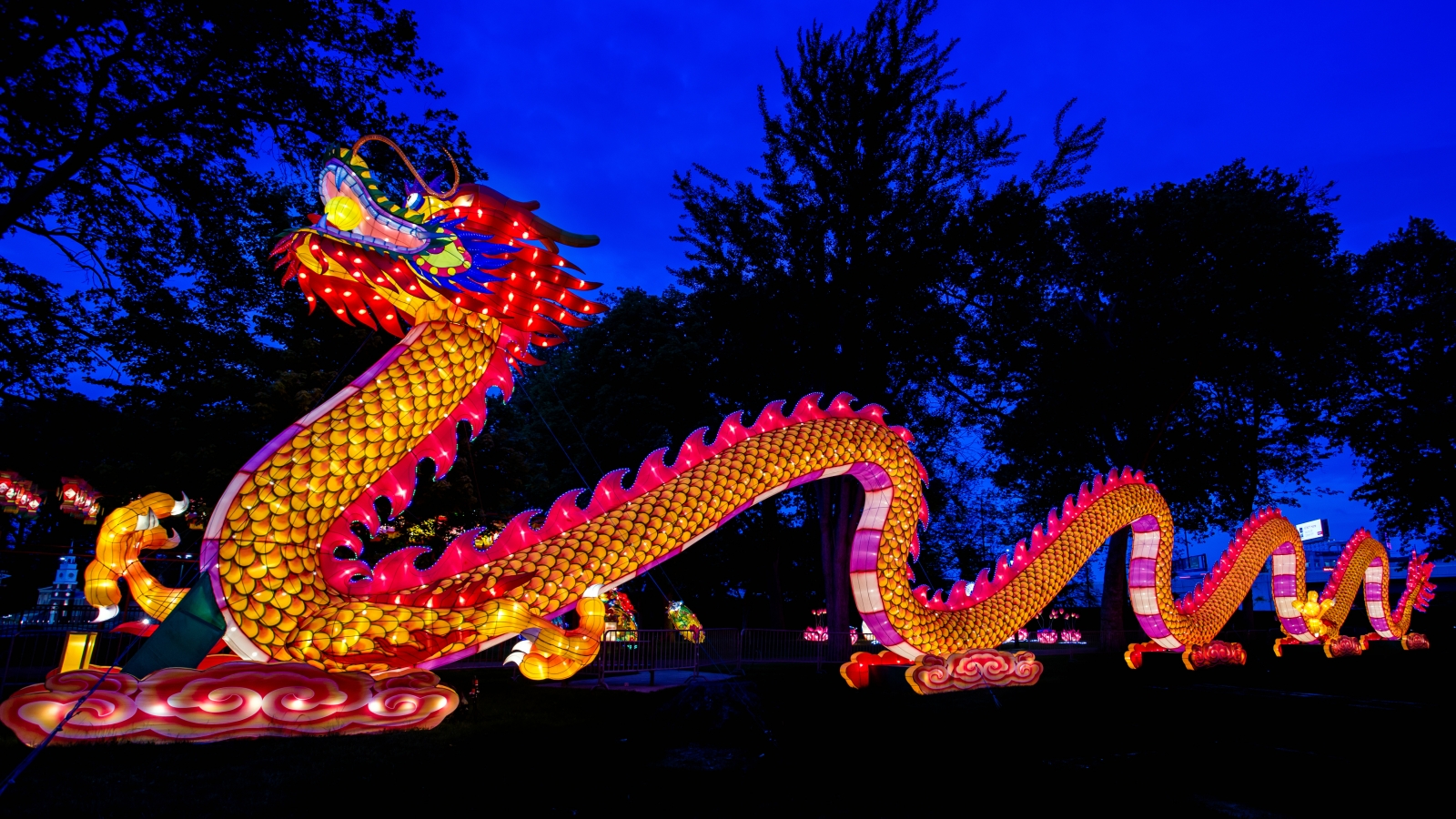 Chinese Lantern Festival 2019 In Philadelphia S Franklin - Philadelphia Chinese Lantern Festival 2019 - HD Wallpaper 
