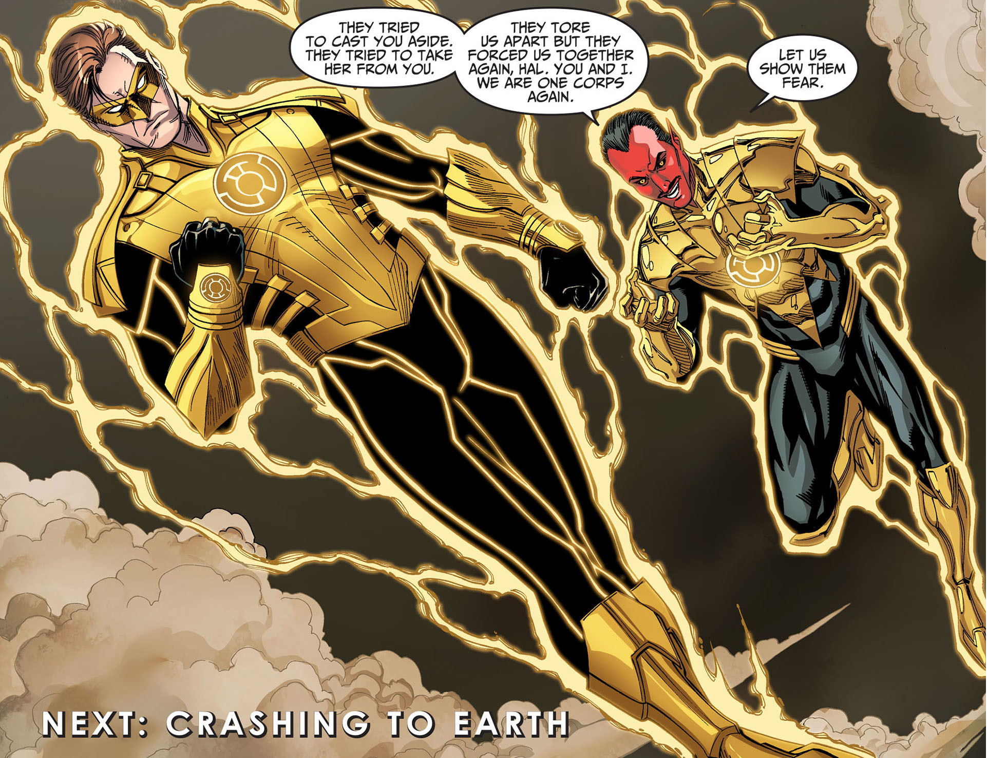 High Resolution Wallpaper - Yellow Lantern Hal Jordan Injustice - HD Wallpaper 