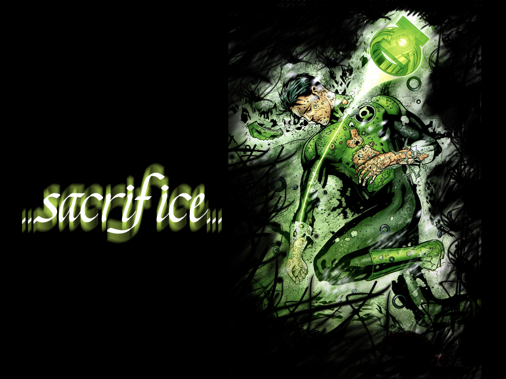 Green Lantern Kyle Rayner Ring - HD Wallpaper 