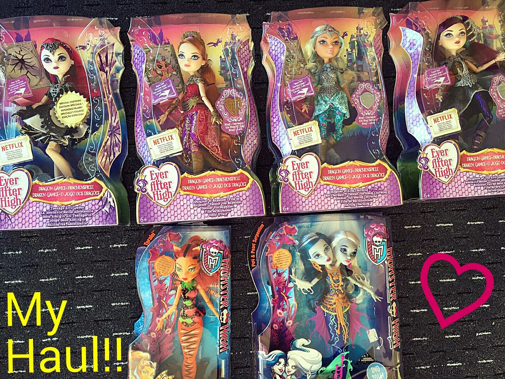 Ever After Hight Dragon - HD Wallpaper 