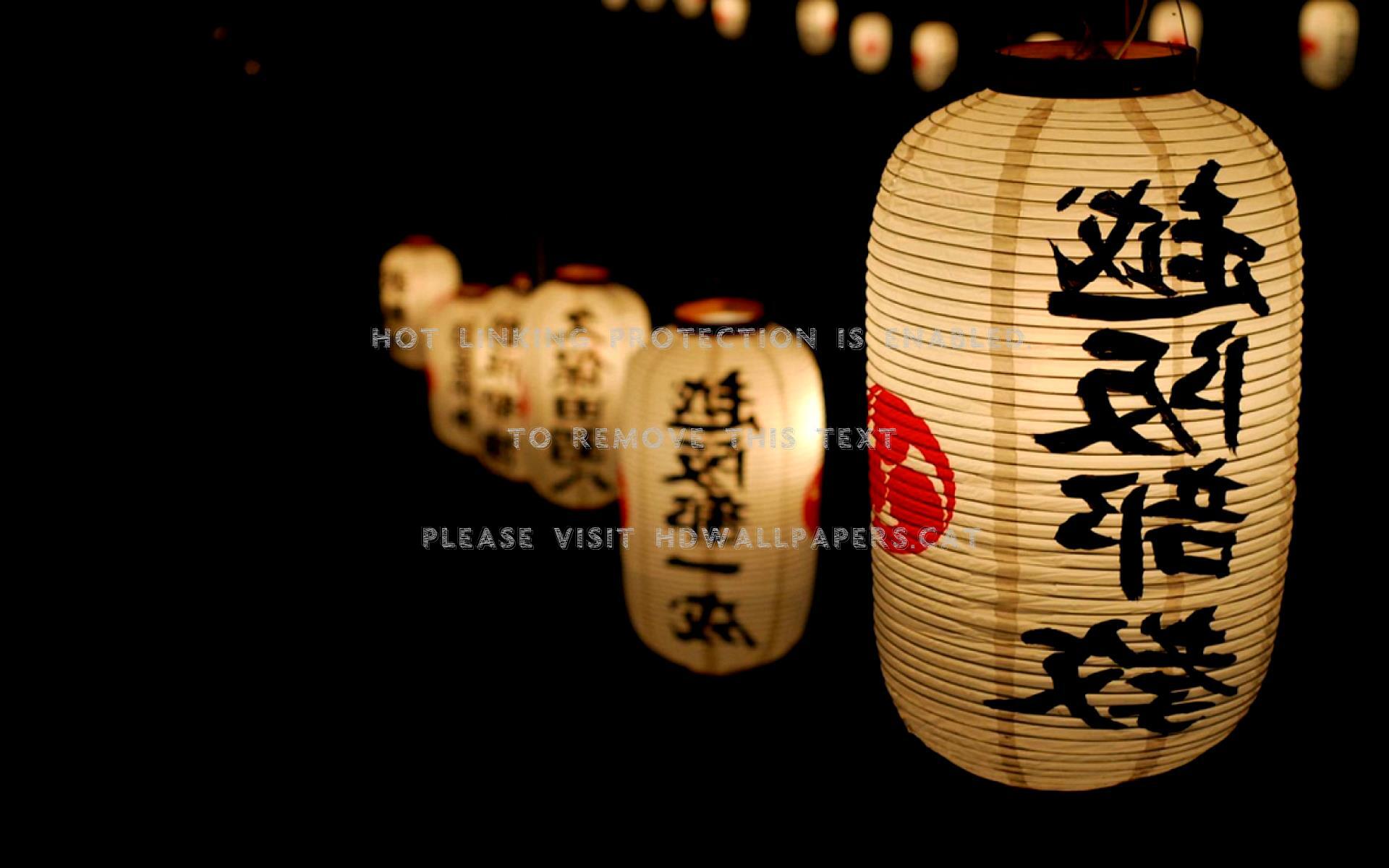 China Town Lights Chinese Paper Lantern - Paper Lantern - HD Wallpaper 