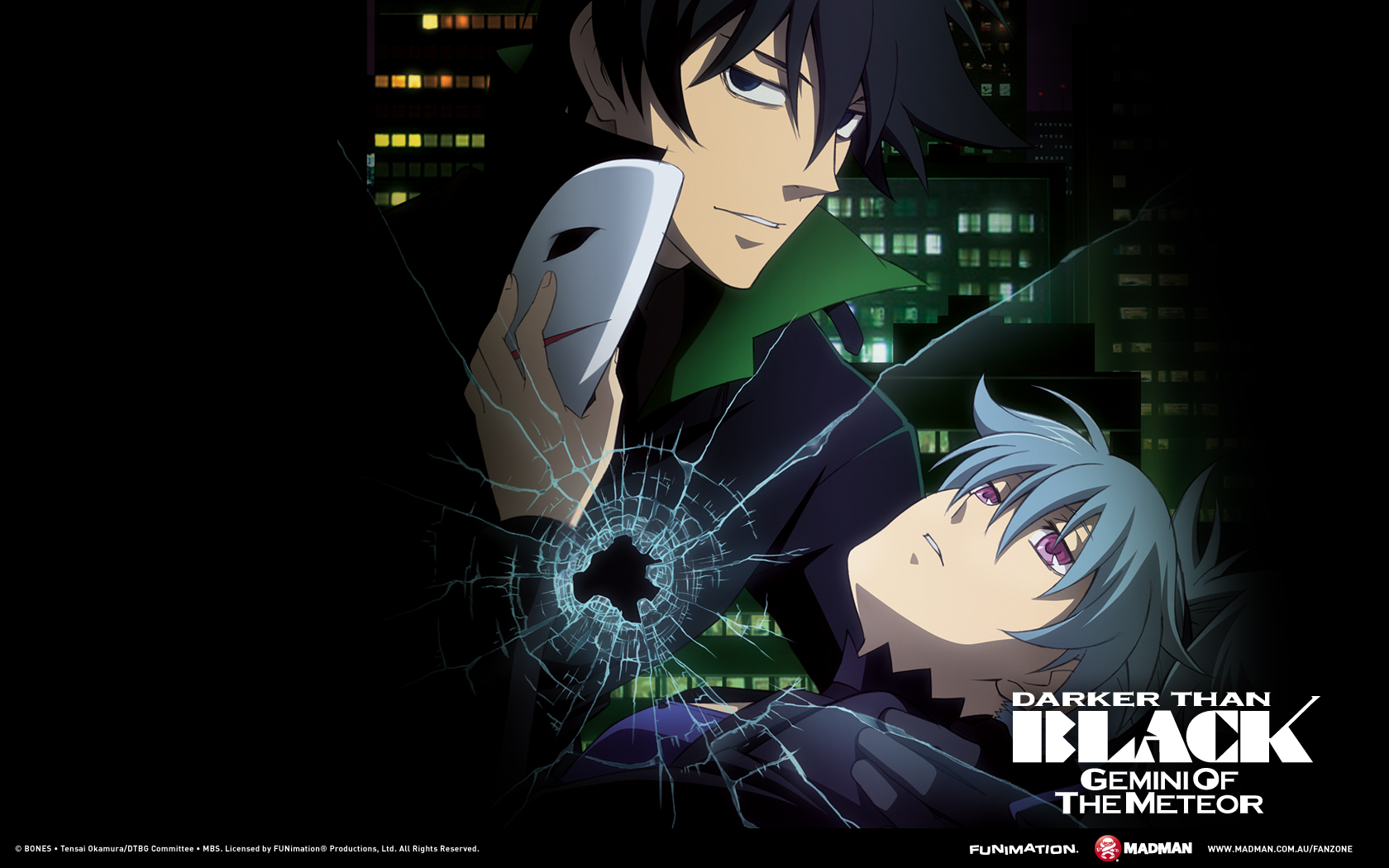 Darker Than Black Ryuusei - HD Wallpaper 