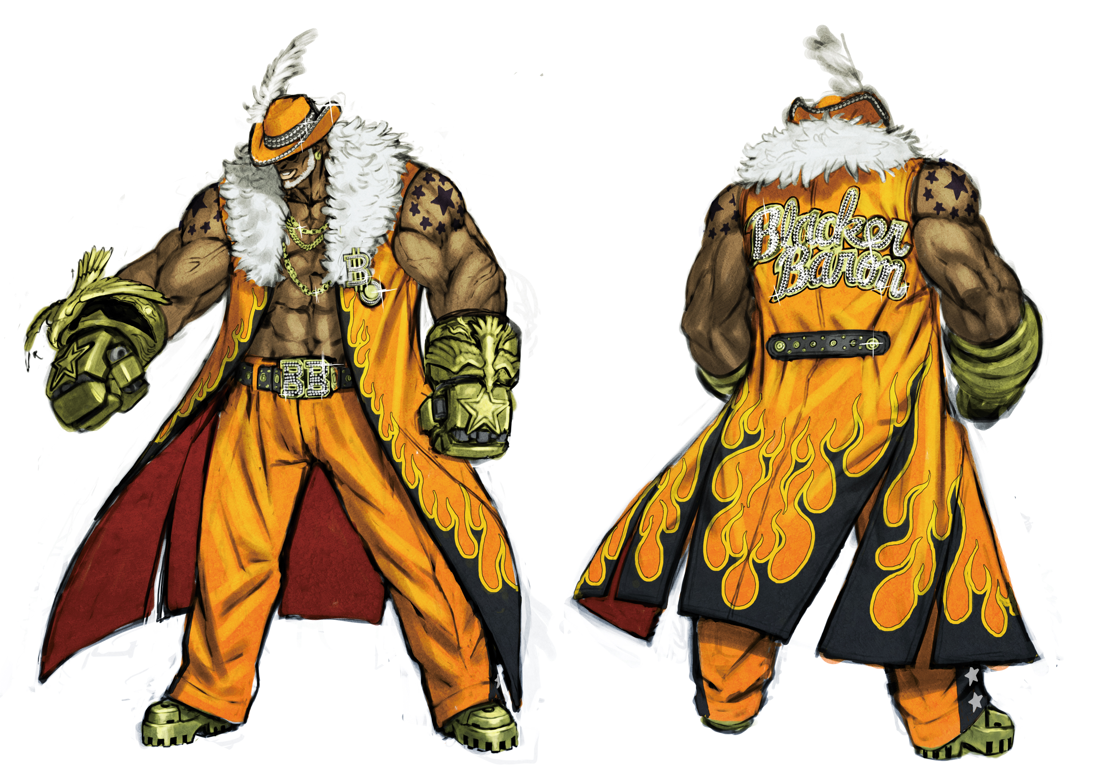 Max Anarchy Blacker Baron - HD Wallpaper 