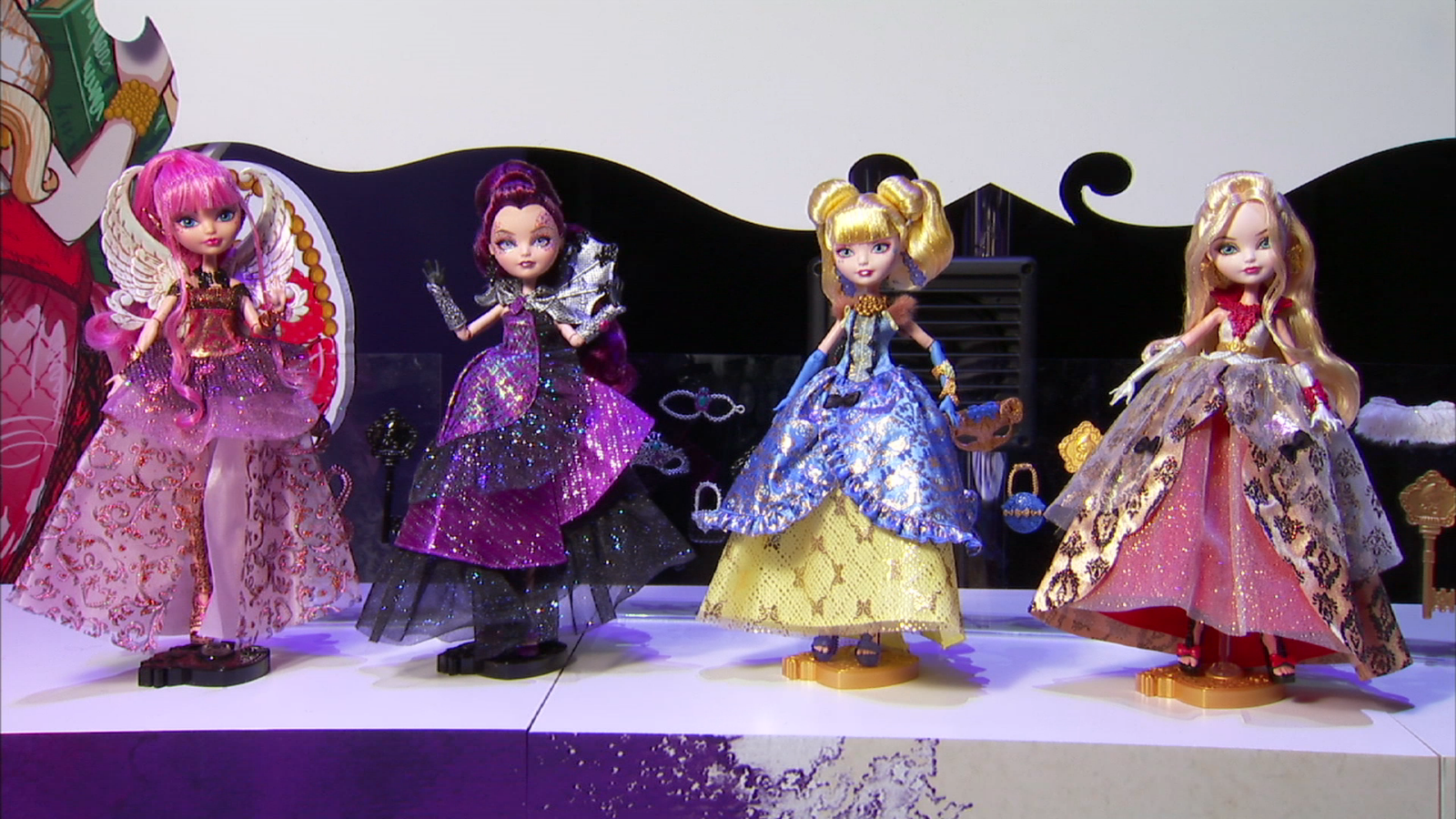 Ever After High Thronecoming Doll - HD Wallpaper 