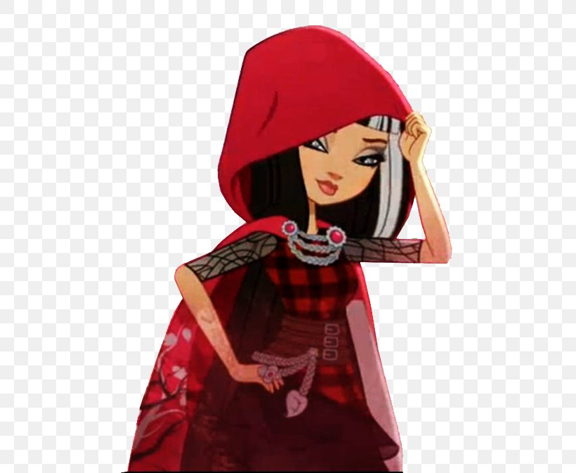 Ever After High Little Red Riding Hood Character Once - Ever After High Cerise Hood Outfits - HD Wallpaper 