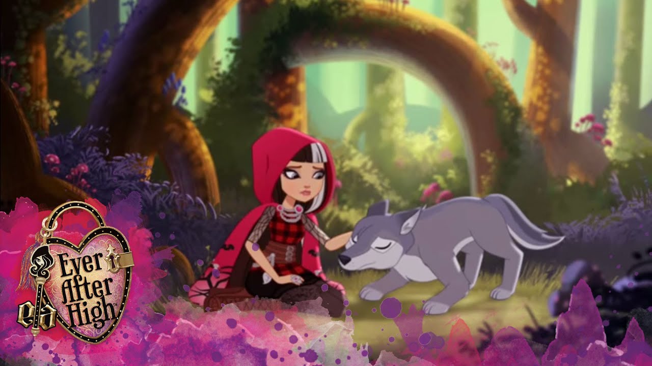 Cerise Hood Ever After High With Wolf - HD Wallpaper 