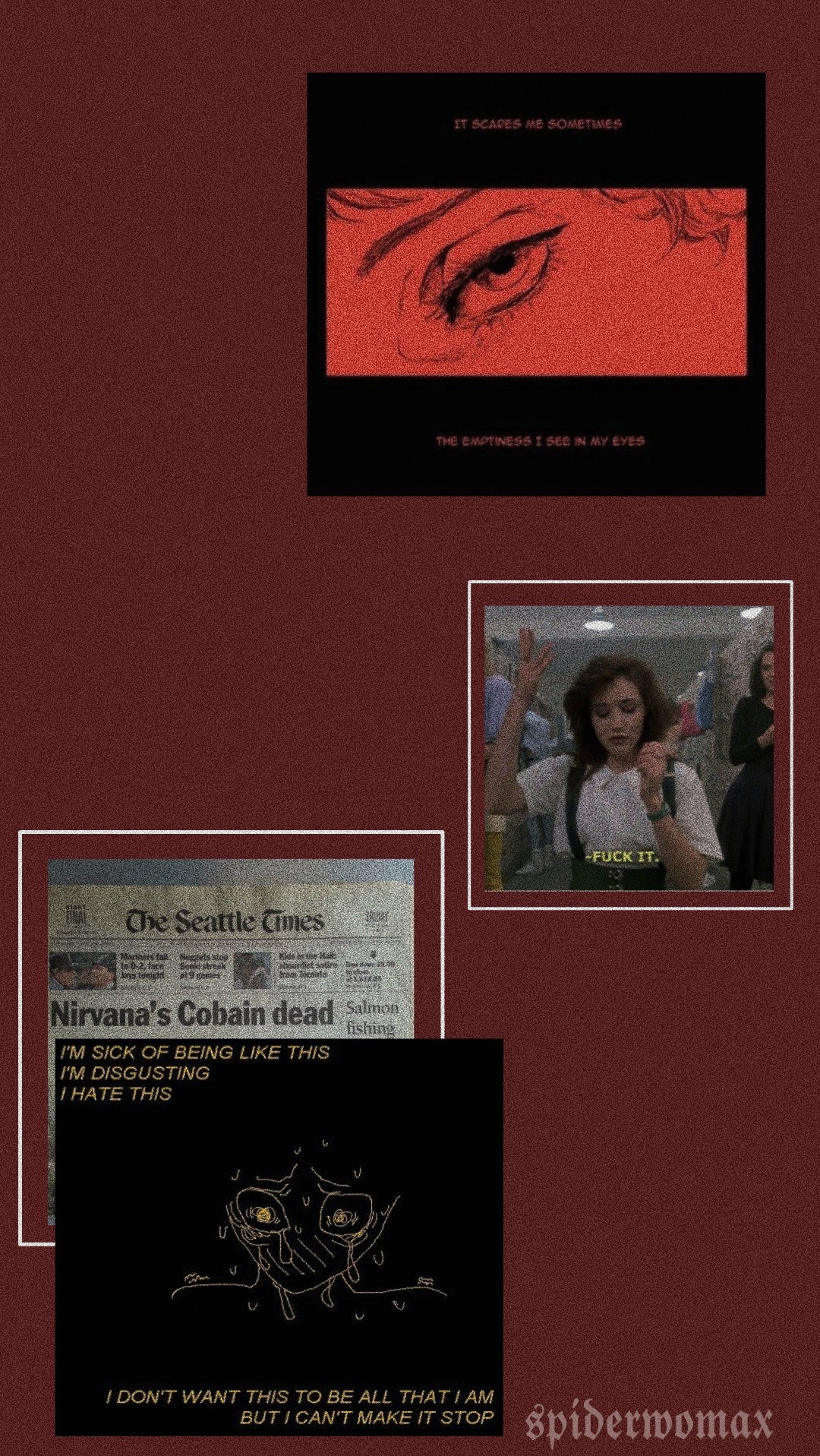 Dark Wallpapers Aesthetic - Photograph Album - HD Wallpaper 