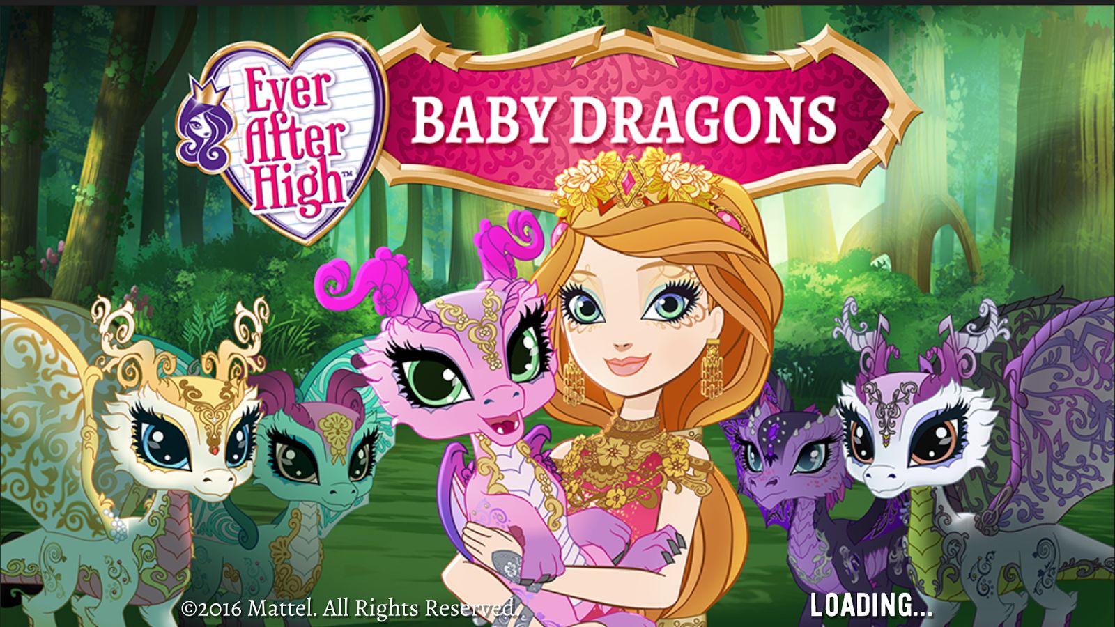 Ever After High Dragon Games Baby Dragons - HD Wallpaper 