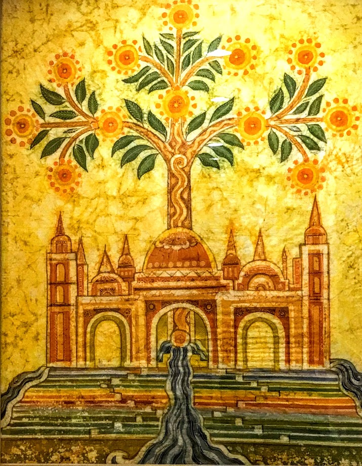 Illustration Old New Jerusalem - HD Wallpaper 