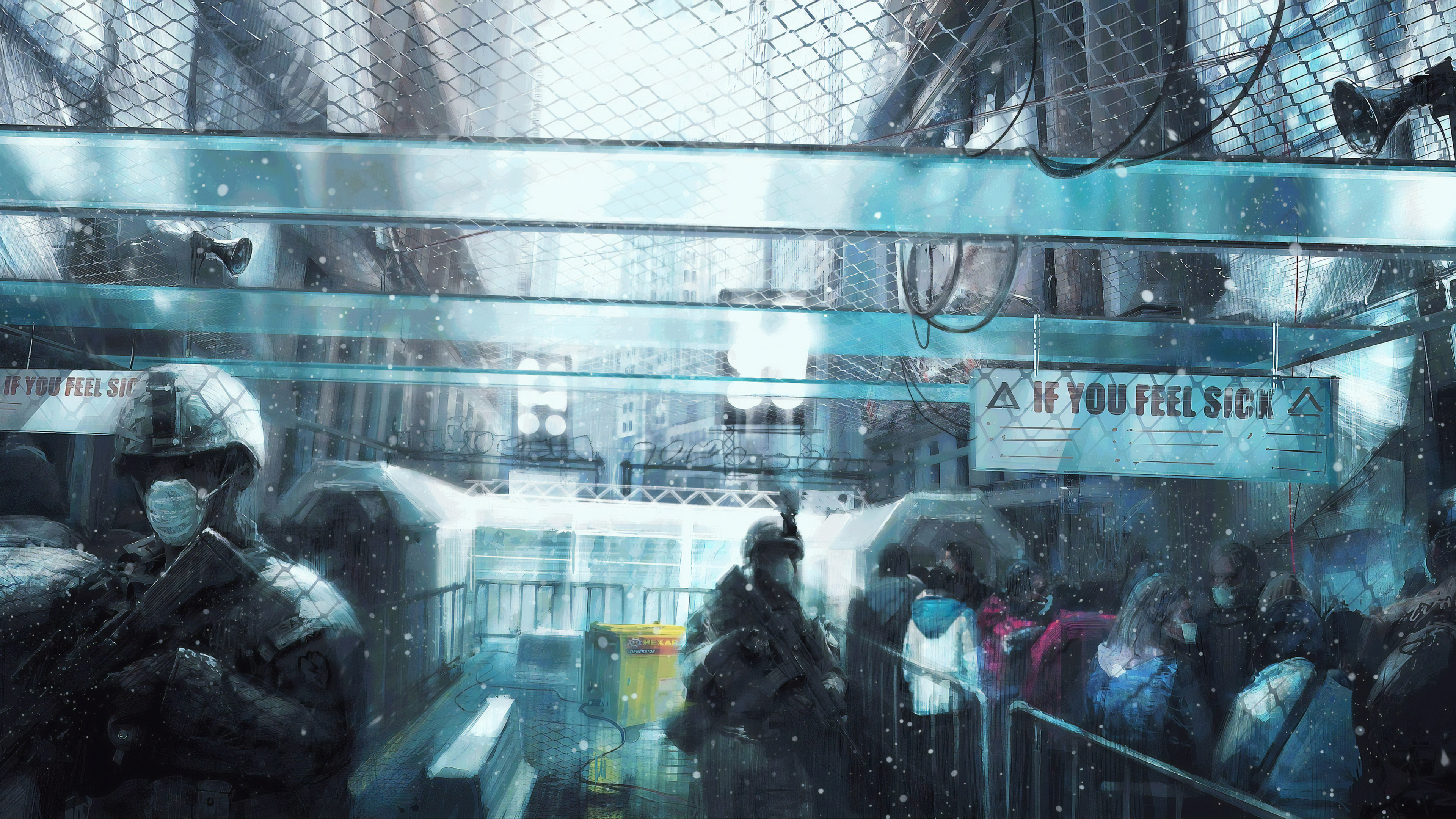 Tom Clancys The Division Game - Fondos De Pantalla The División - HD Wallpaper 