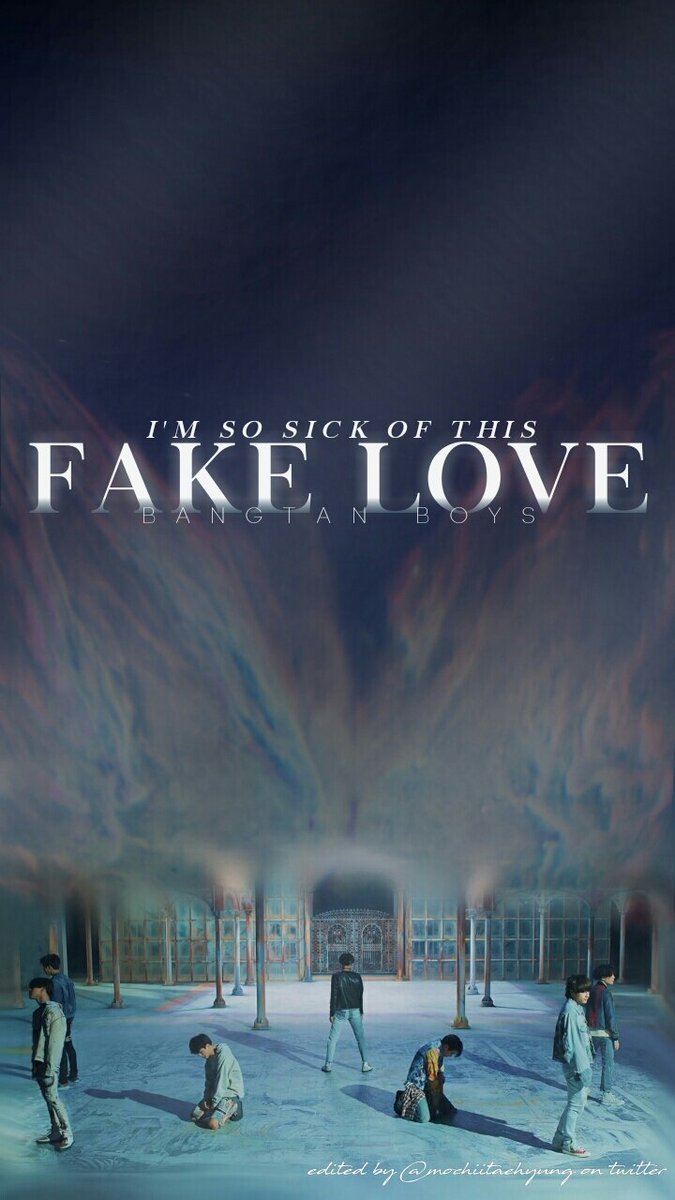 Bt Fake Love Mv - HD Wallpaper 