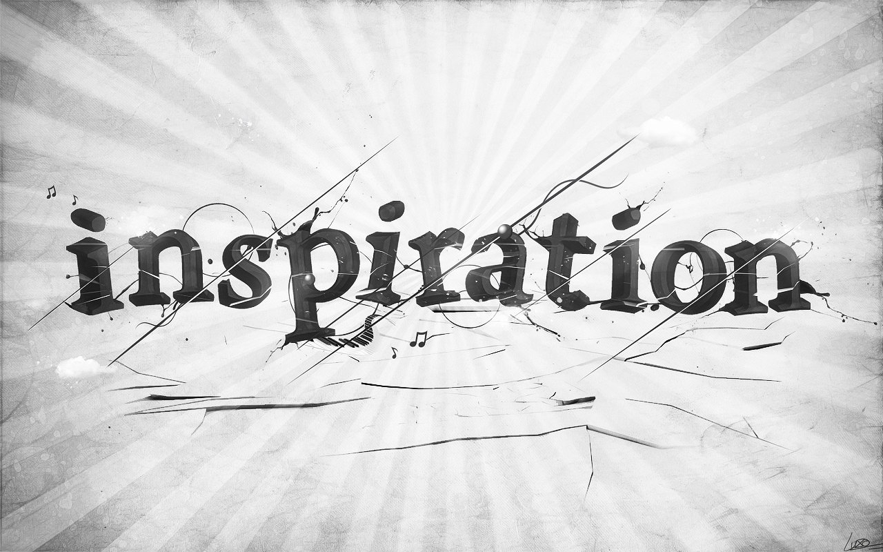 Inspiration Word - HD Wallpaper 
