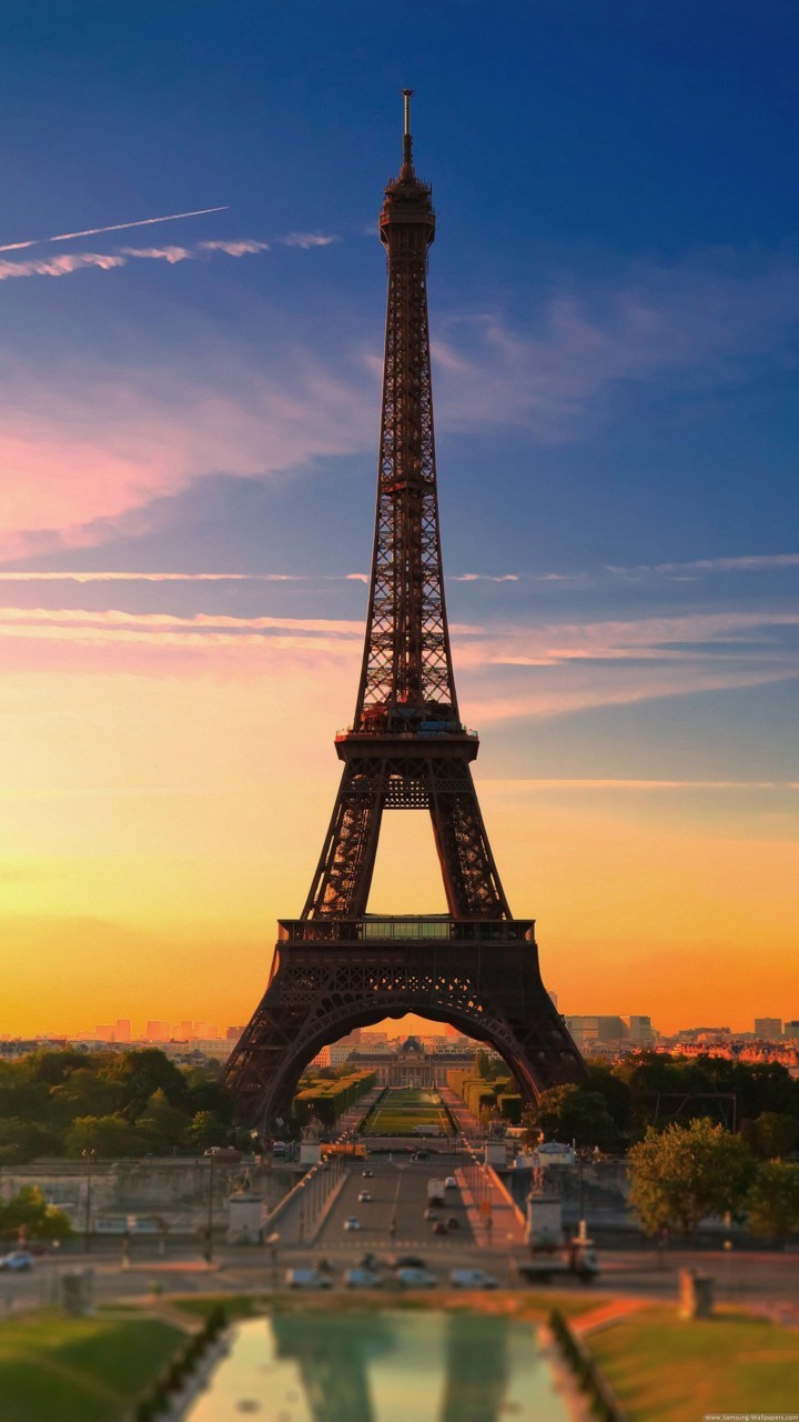 Eiffel Tower - HD Wallpaper 