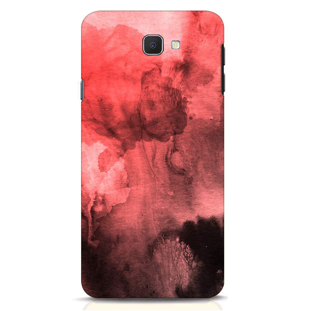 Red And Black Watercolour - HD Wallpaper 