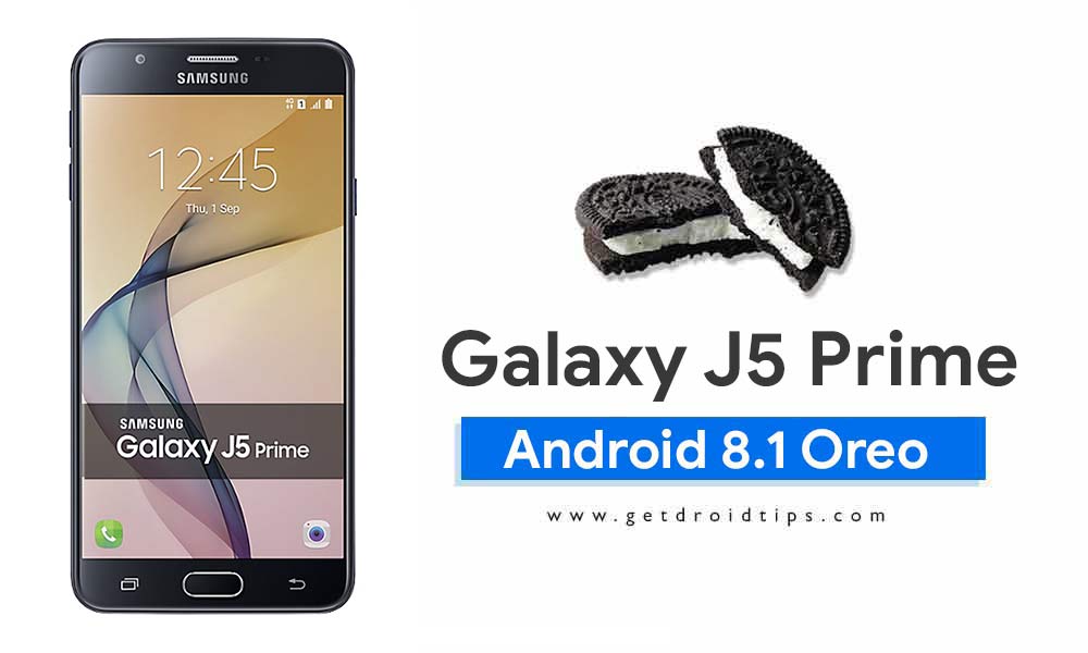 j5 prime android 8