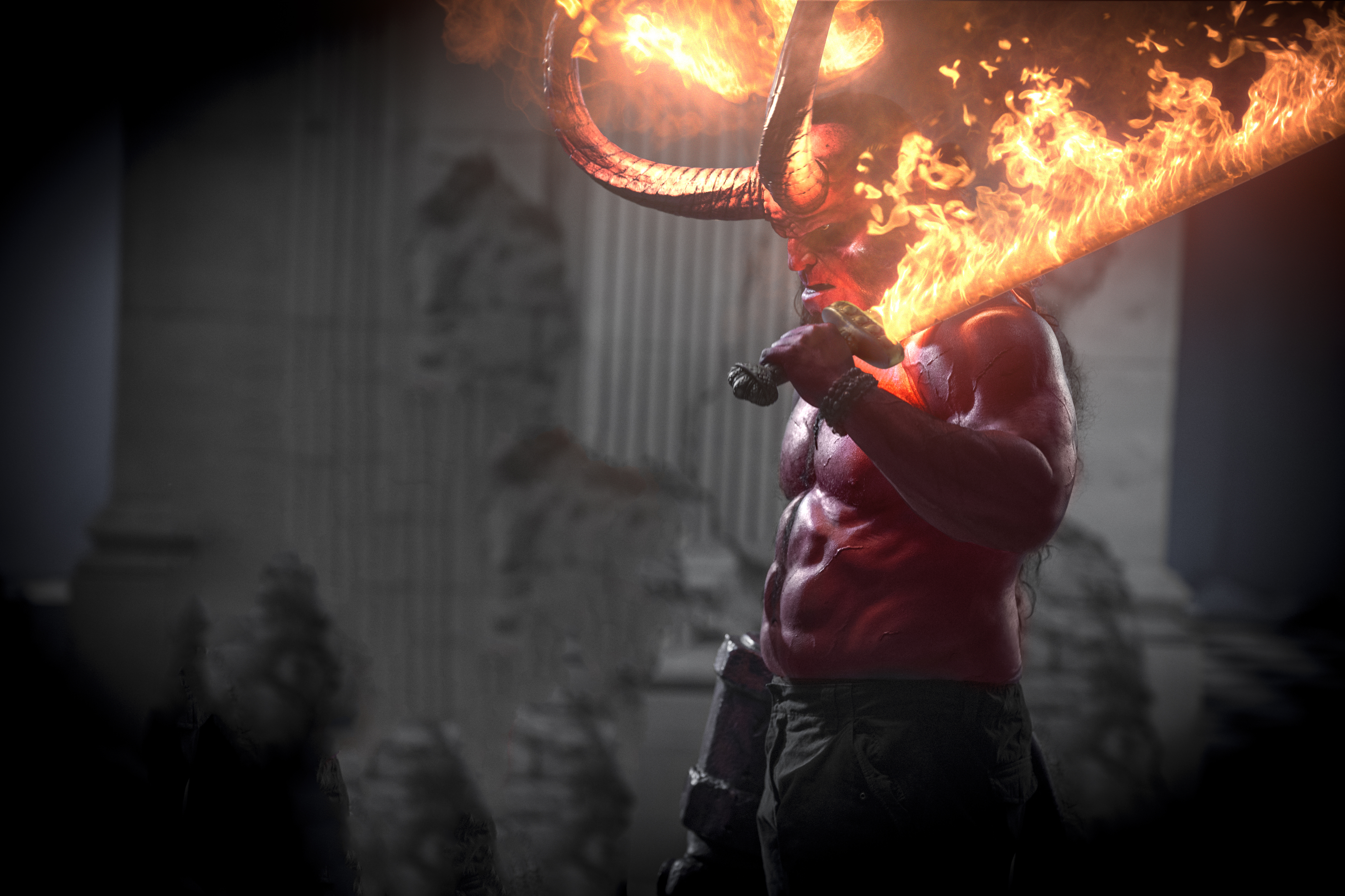 Hellboy Et Nimune 2019 - HD Wallpaper 