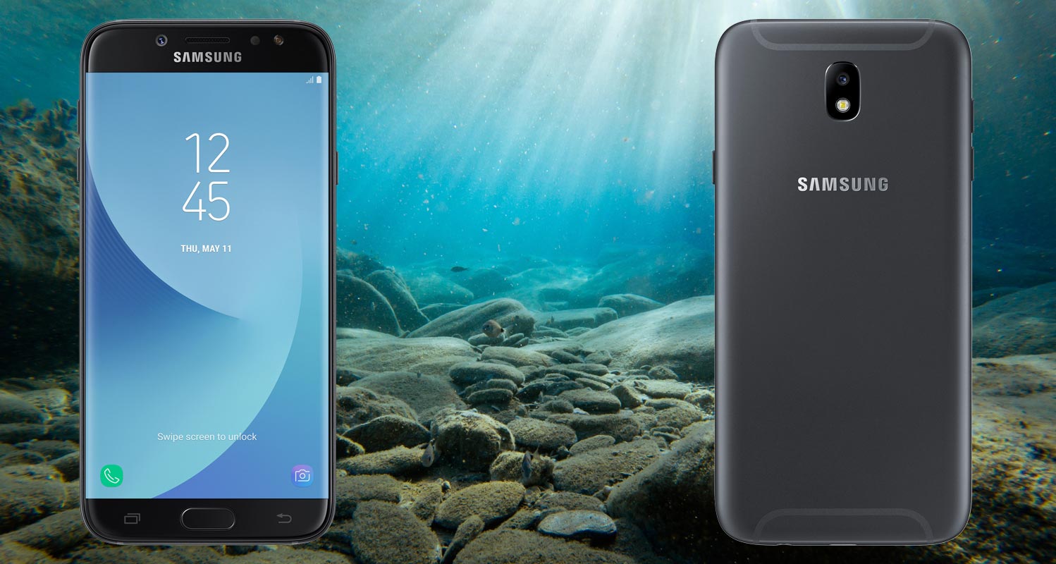 Samsung Galaxy J7 Pro With Under Sea Background - صور المحيط - HD Wallpaper 