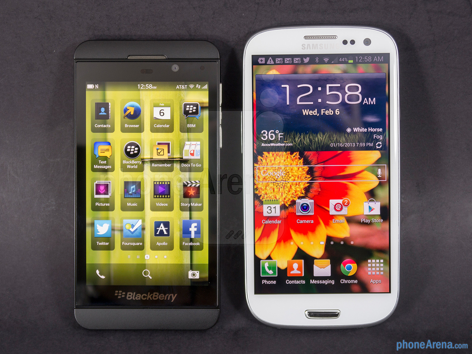 Blackberry Z10 Vs Samsung Galaxy S Iii - Blackberry Z10 Vs Core 2 - HD Wallpaper 