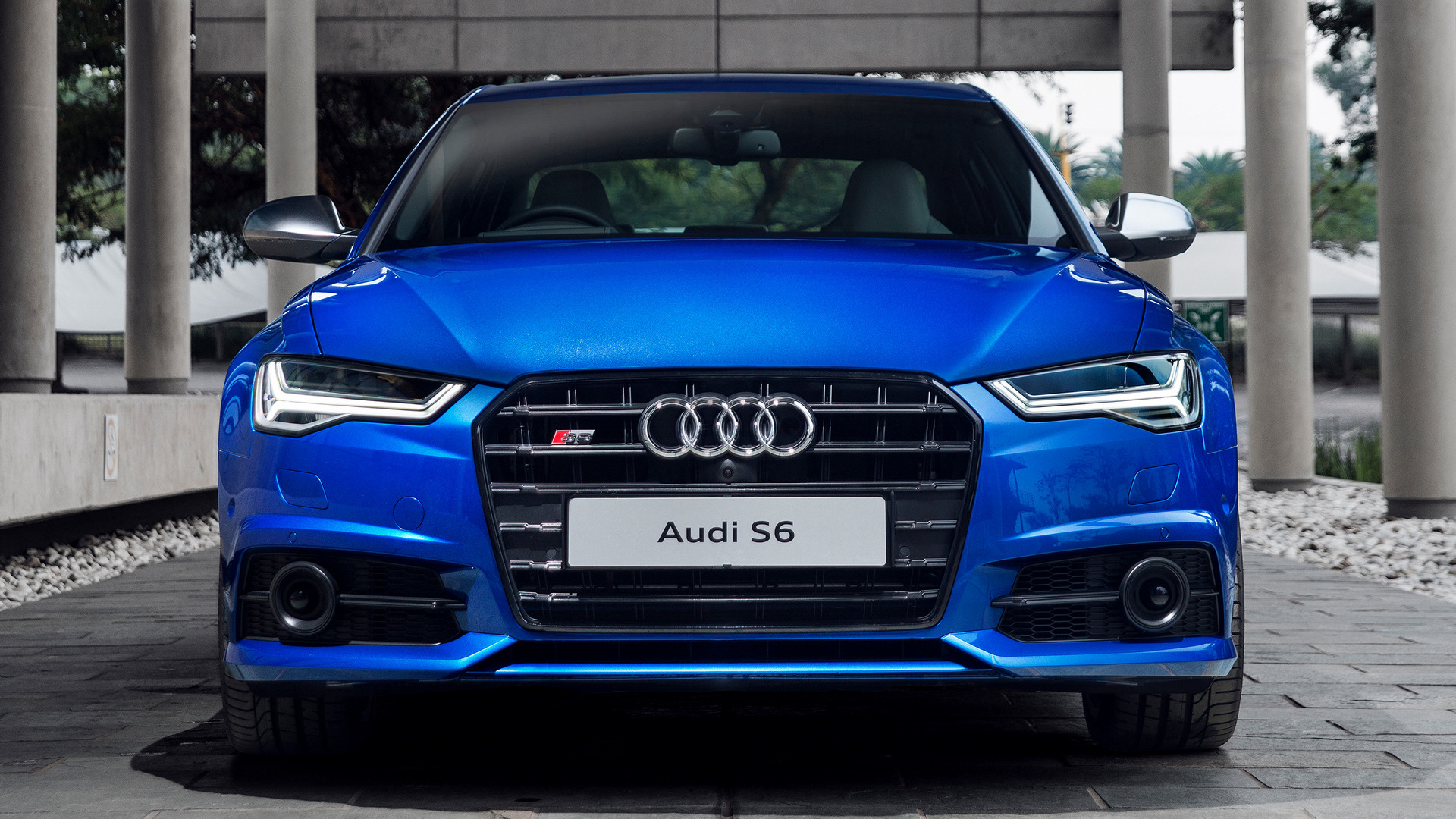 Audi S6 Hd - HD Wallpaper 