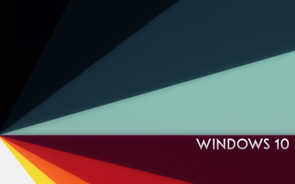 Windows 10, Abstract Background Wallpaper,windows Hd - HD Wallpaper 
