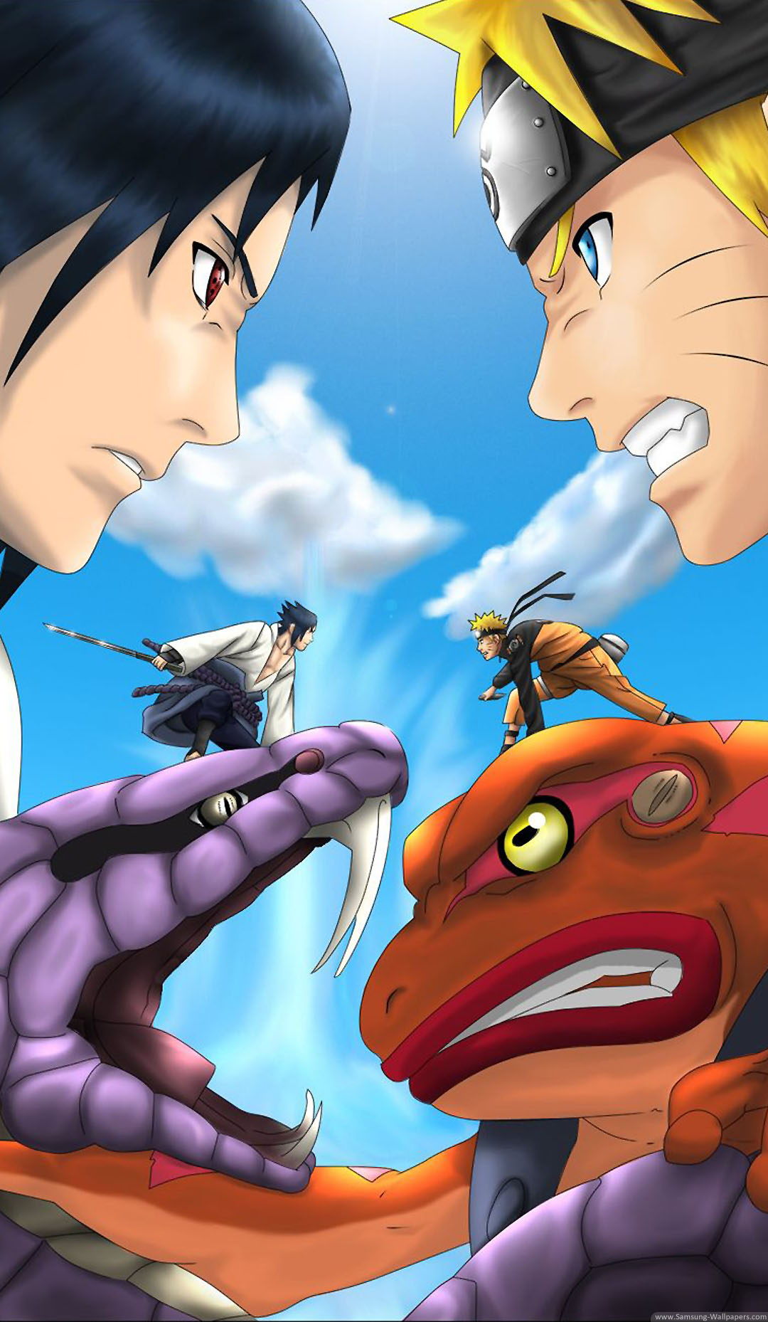 Anime Wallpaper Hd For Samsung Galaxy S4 - HD Wallpaper 