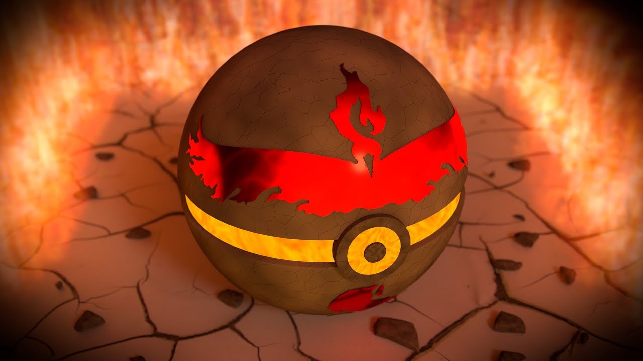 Pokemon Go Team Valor Pokeball - HD Wallpaper 