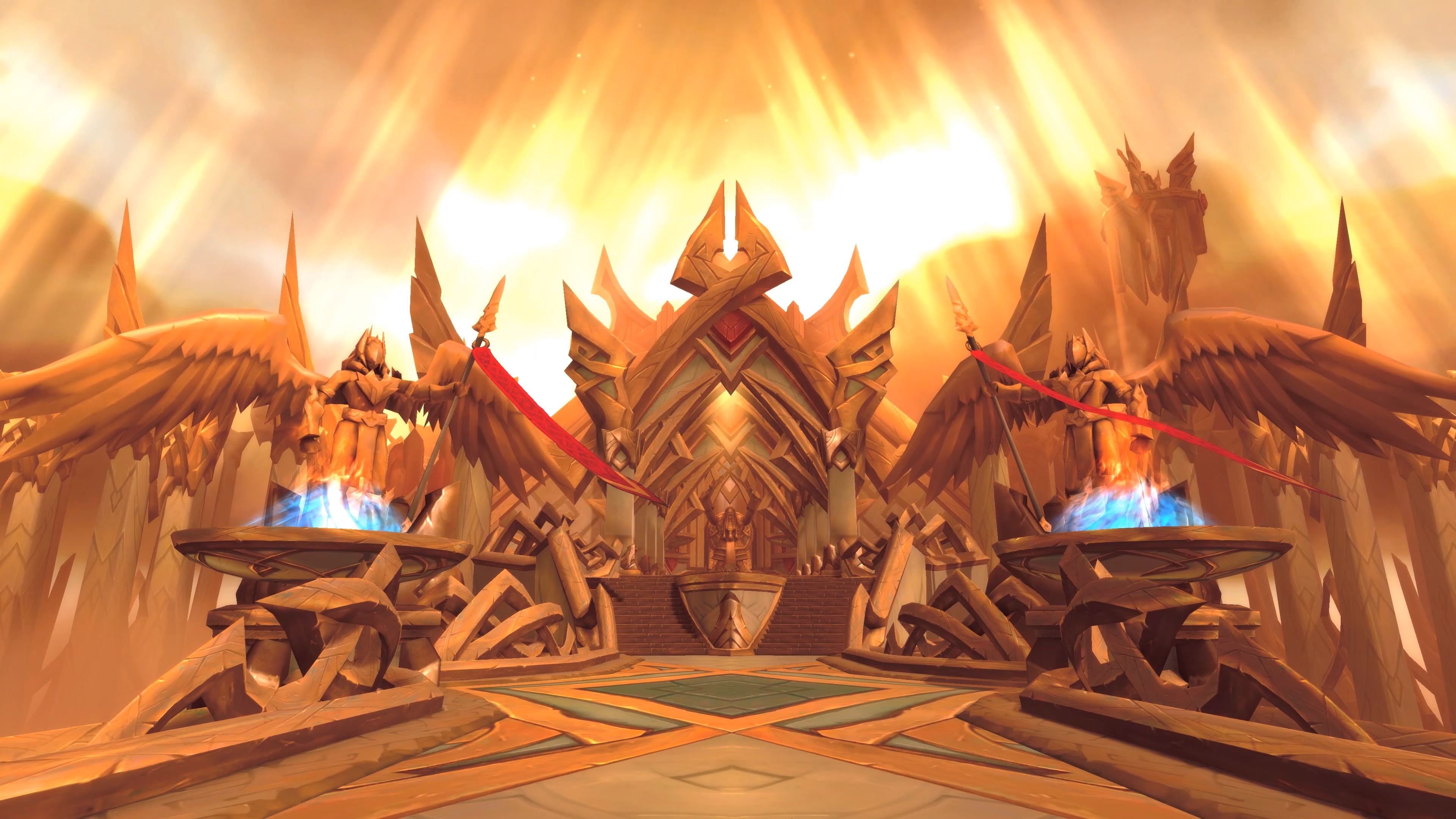 Halls Of Valor - 3840x2160 Wallpaper - teahub.io