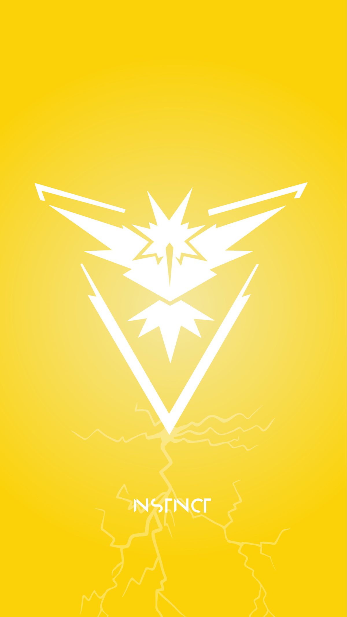 Pokemon Go Team Instinct Logo - HD Wallpaper 