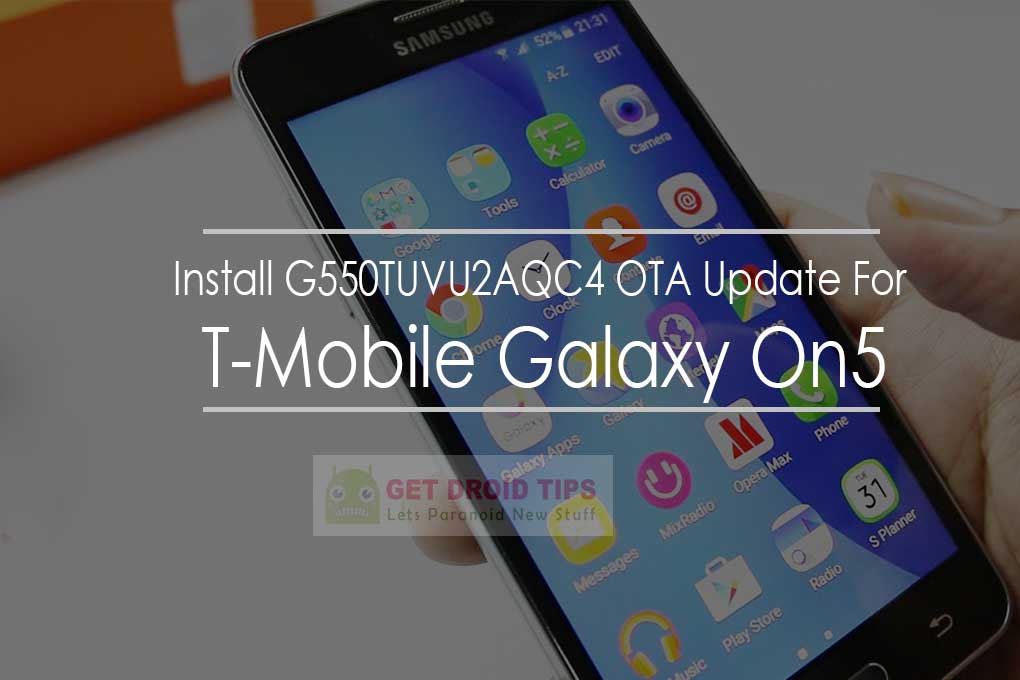 Download Install G550tuvu2aqc4 Ota Update For T-mobile - Samsung Galaxy - HD Wallpaper 