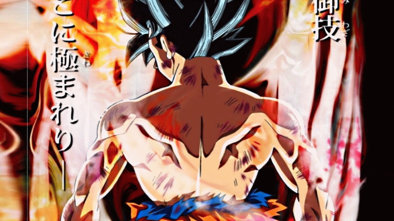 Ultra Instinct Goku Red - HD Wallpaper 
