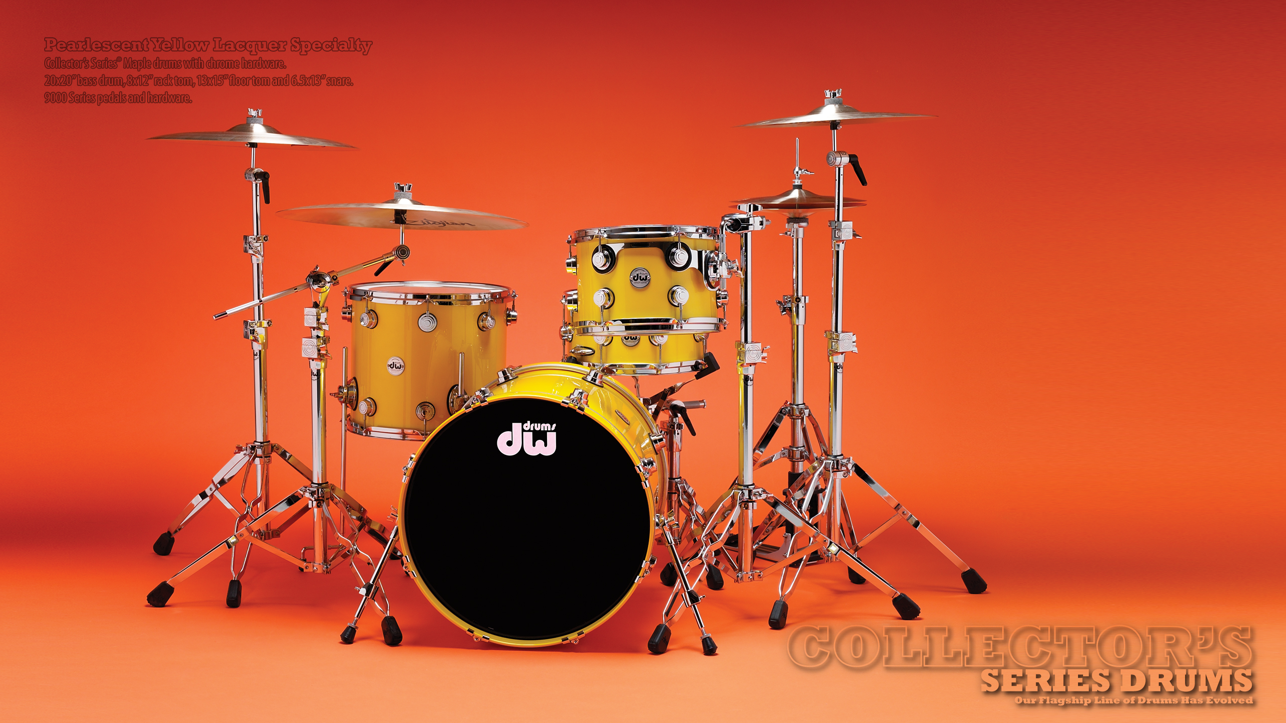 Dw Drums - HD Wallpaper 