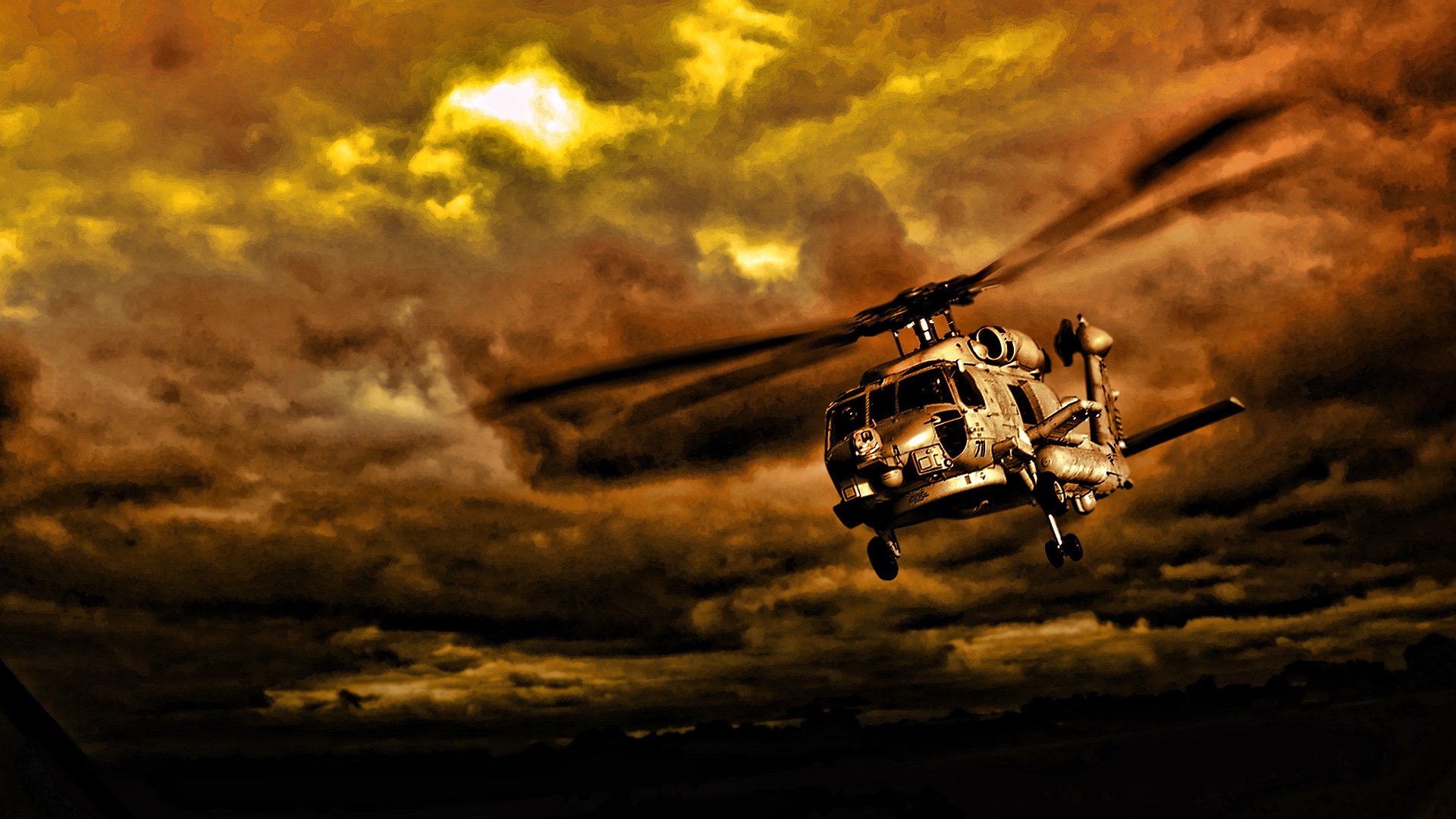 Helicopter Backgrounds - HD Wallpaper 
