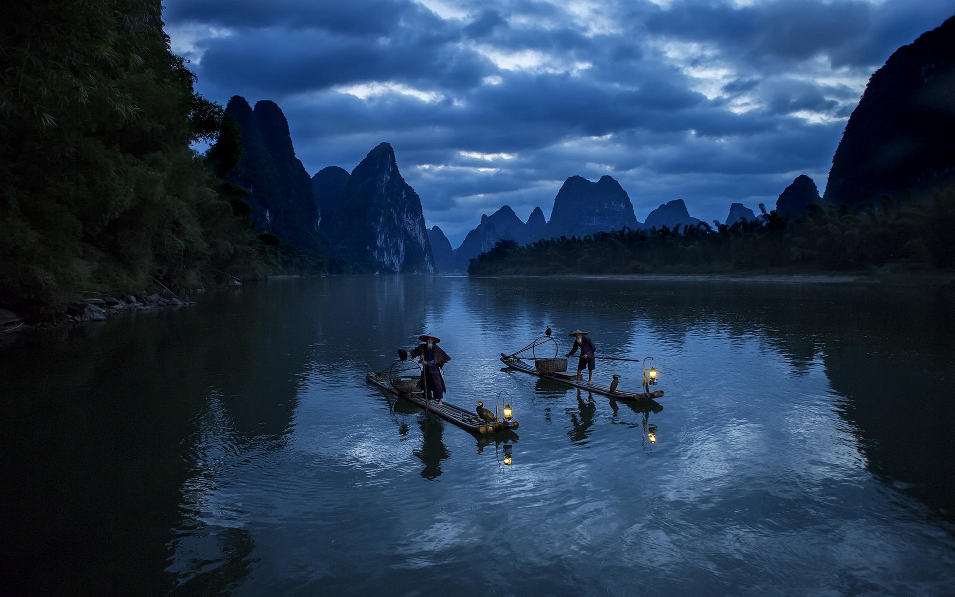 China Water Landscape - HD Wallpaper 