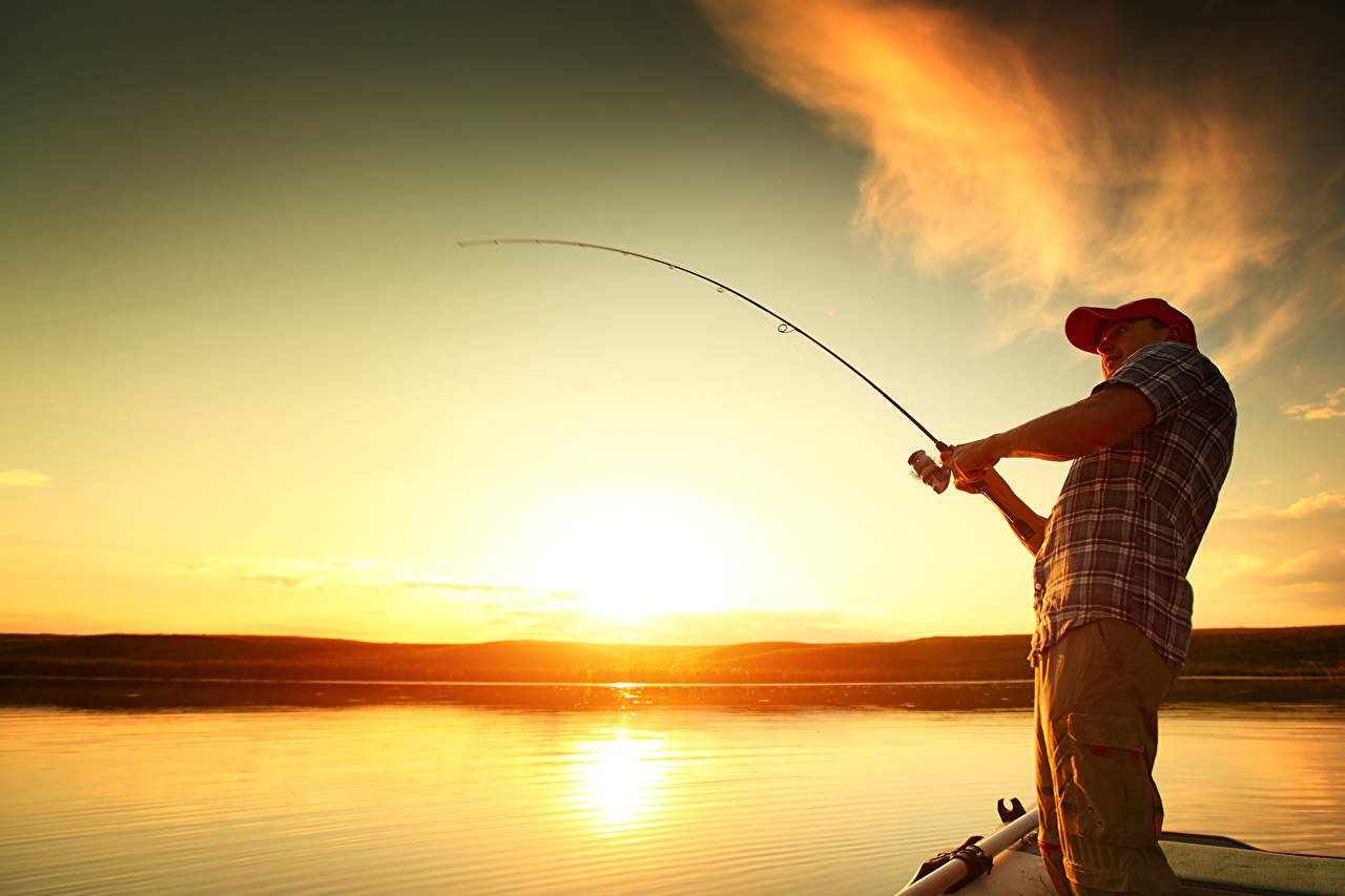 Fishing And Hunting Backgrounds - HD Wallpaper 