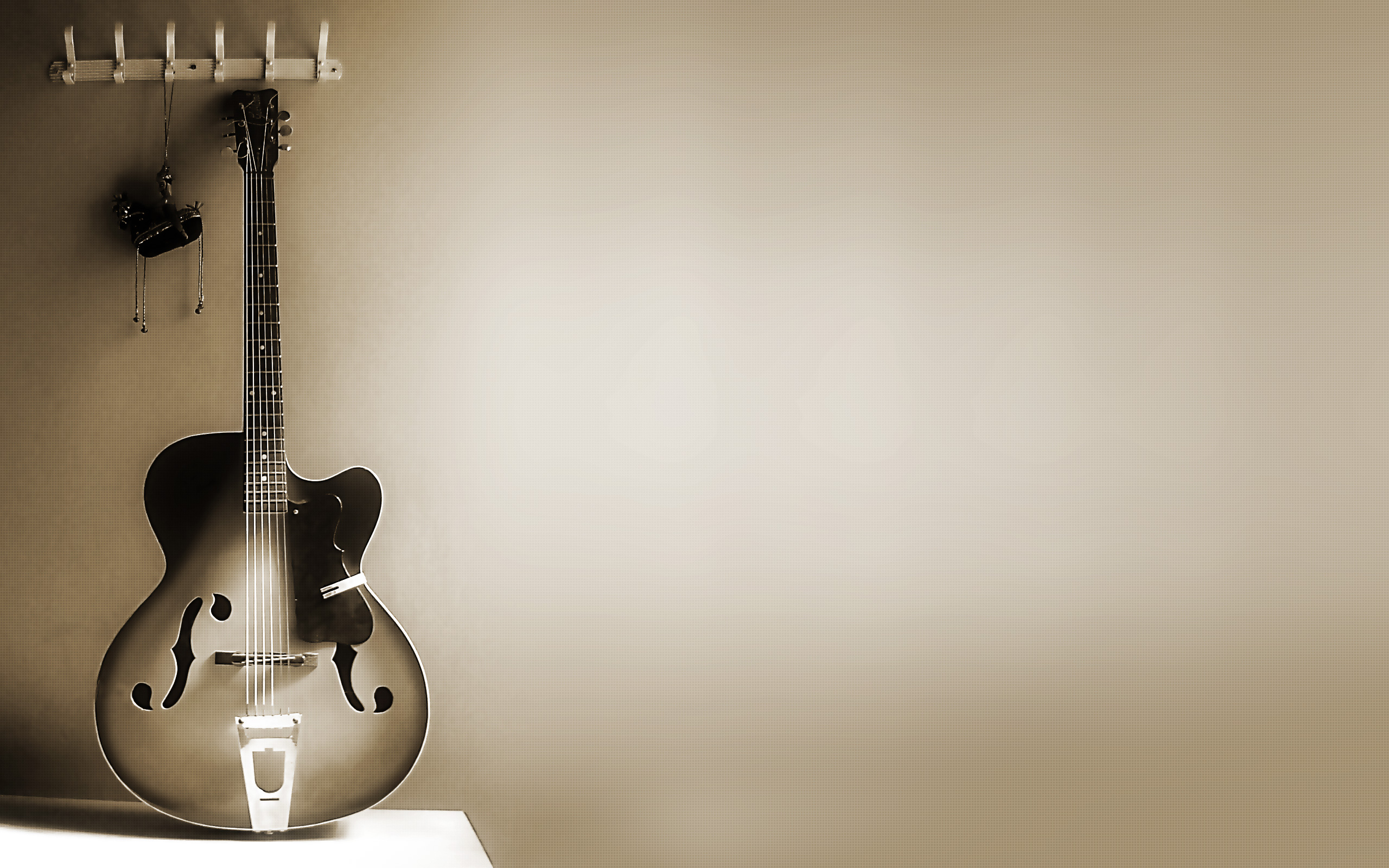 Guitar Music Wide Wallpaper - Guitar Background Hd - HD Wallpaper 