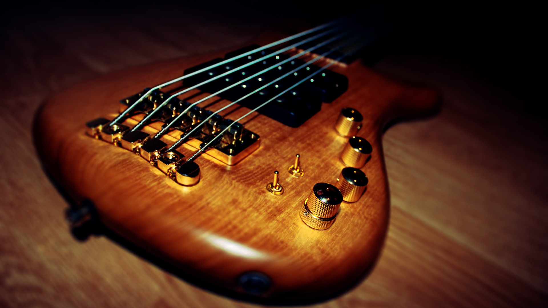 Bass Guitar Wallpaper - Bass Guitar Images Background - HD Wallpaper 
