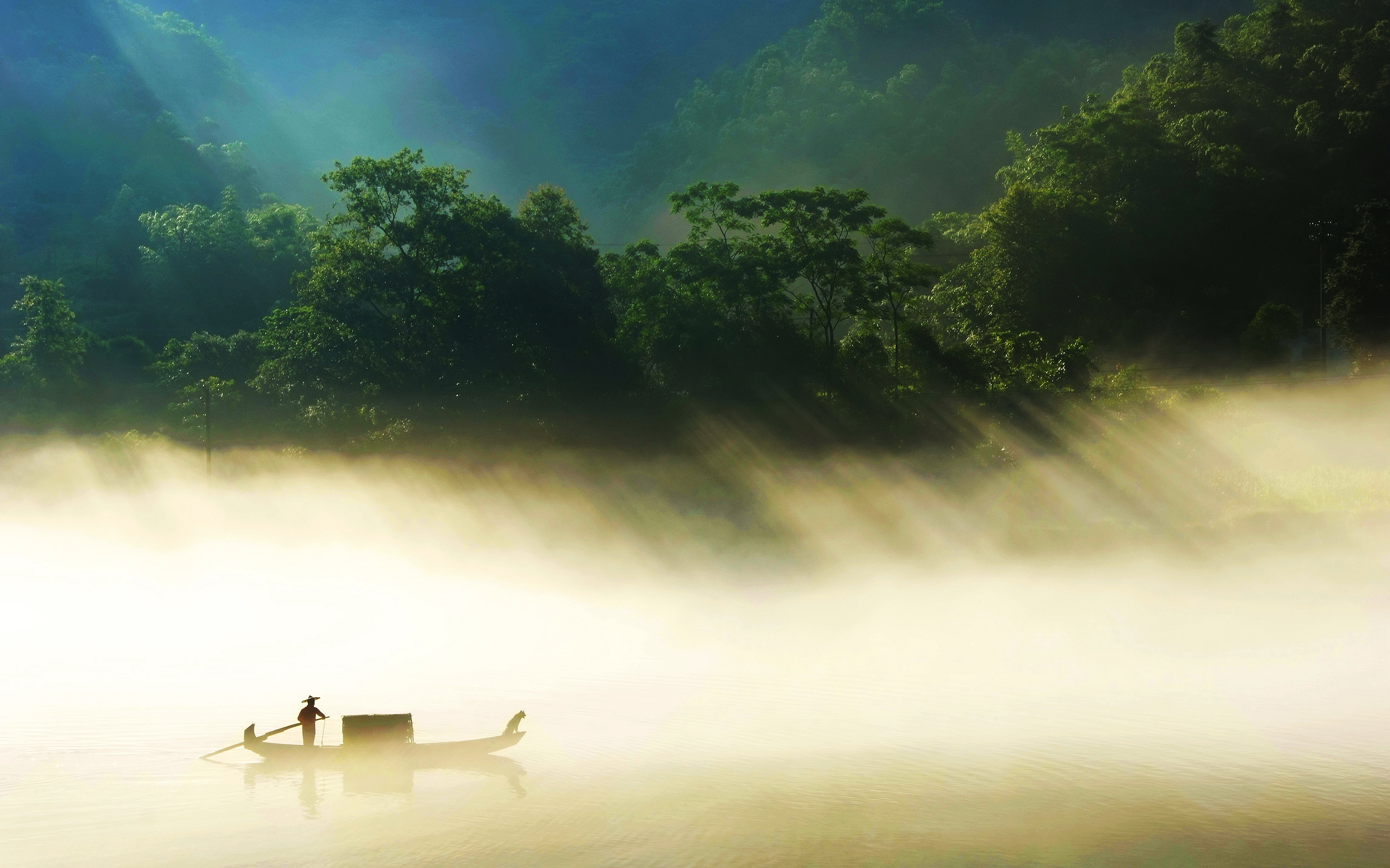 Countryside Fisherman - Imagenes De Tristeza 4k - HD Wallpaper 