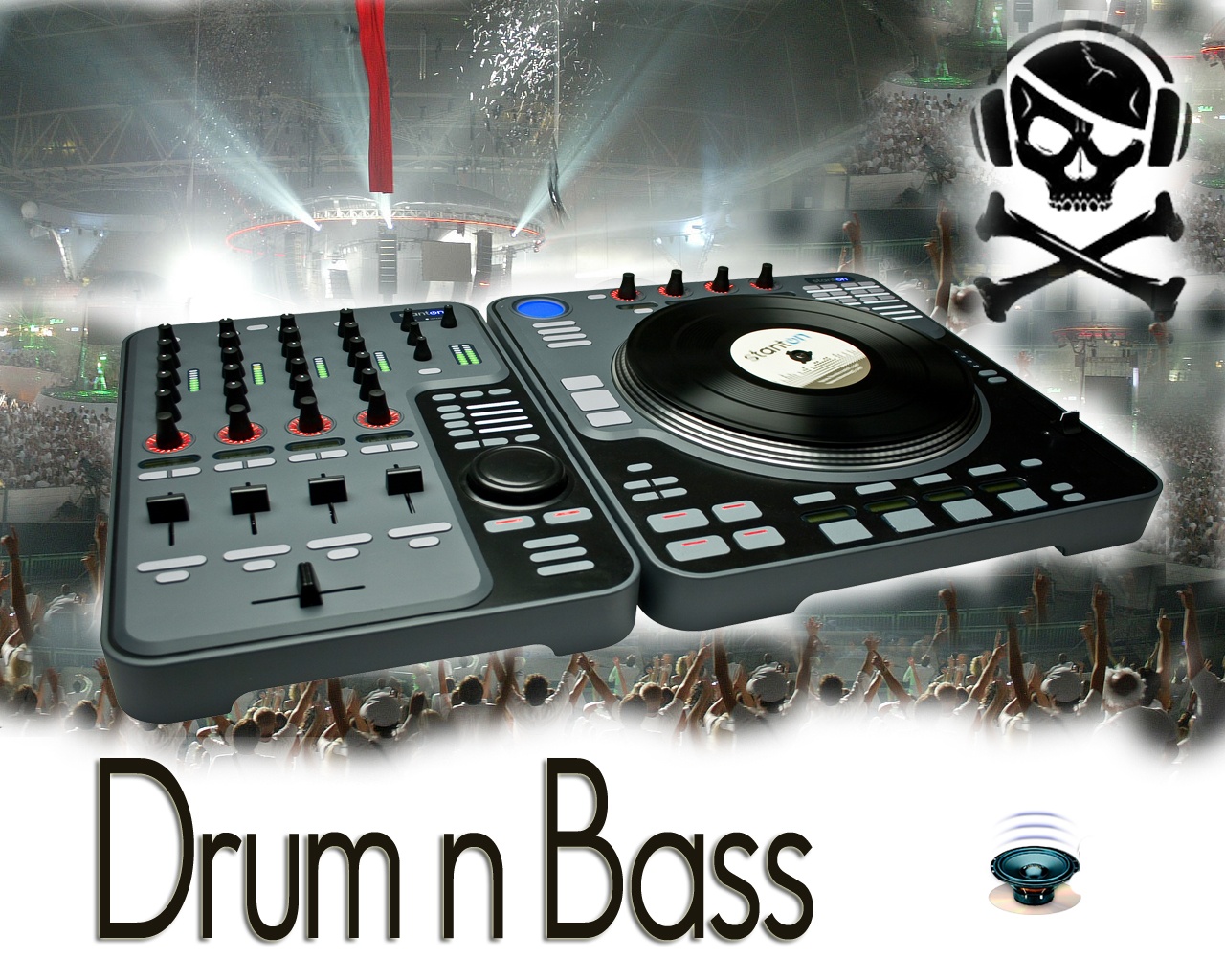 Drum N Bass Hd And Wide Wallpapers - Música Drum And Bass - HD Wallpaper 