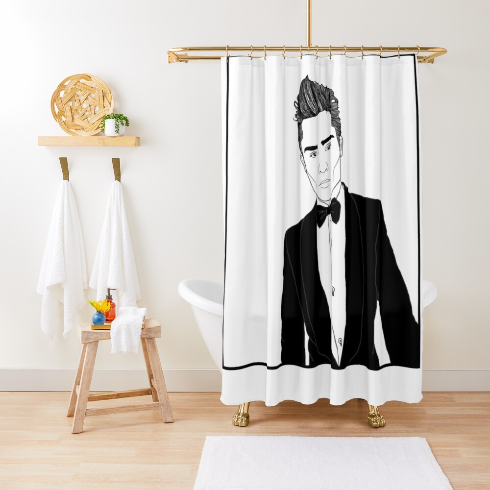 Shower Curtain - HD Wallpaper 