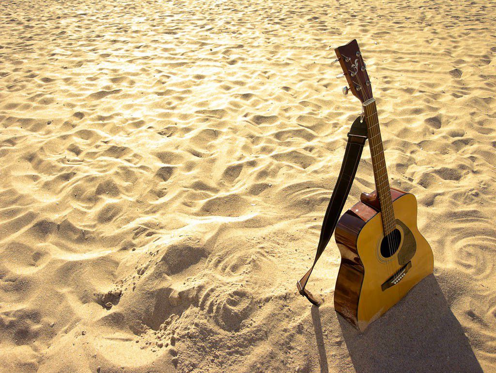 Acoustic Guitar - HD Wallpaper 