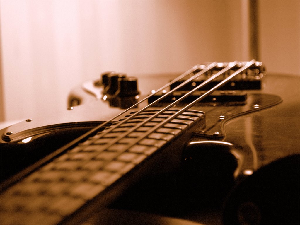 Bass Guitars Wallpaper - Bajo Electrico Fondos De Pantalla - HD Wallpaper 