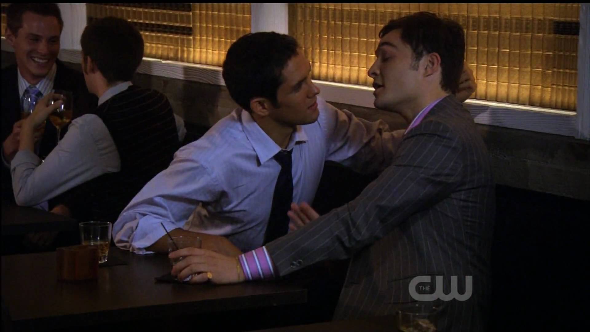 Gossip Girl Gay Couple - HD Wallpaper 