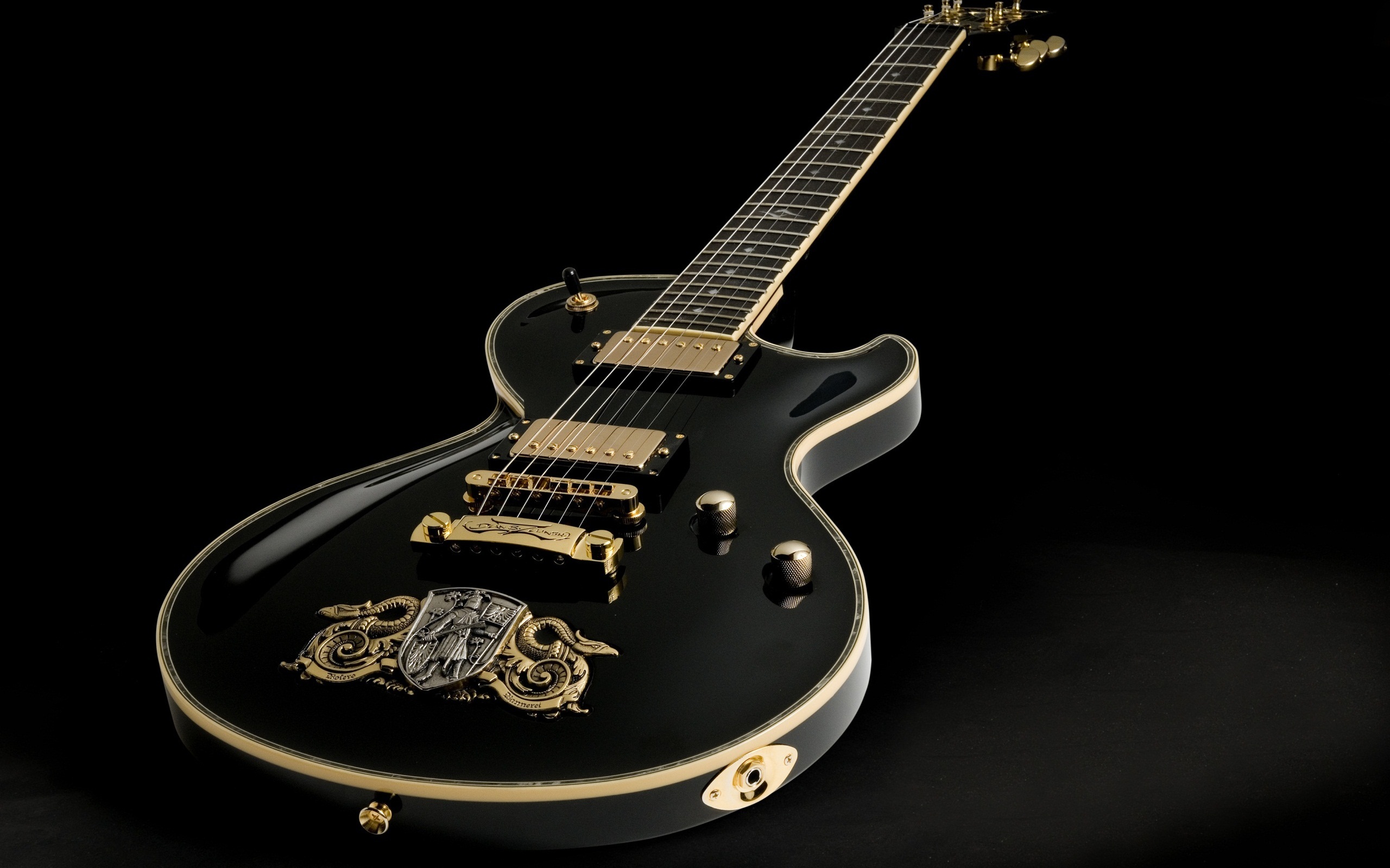 Guitarra Gibson - HD Wallpaper 