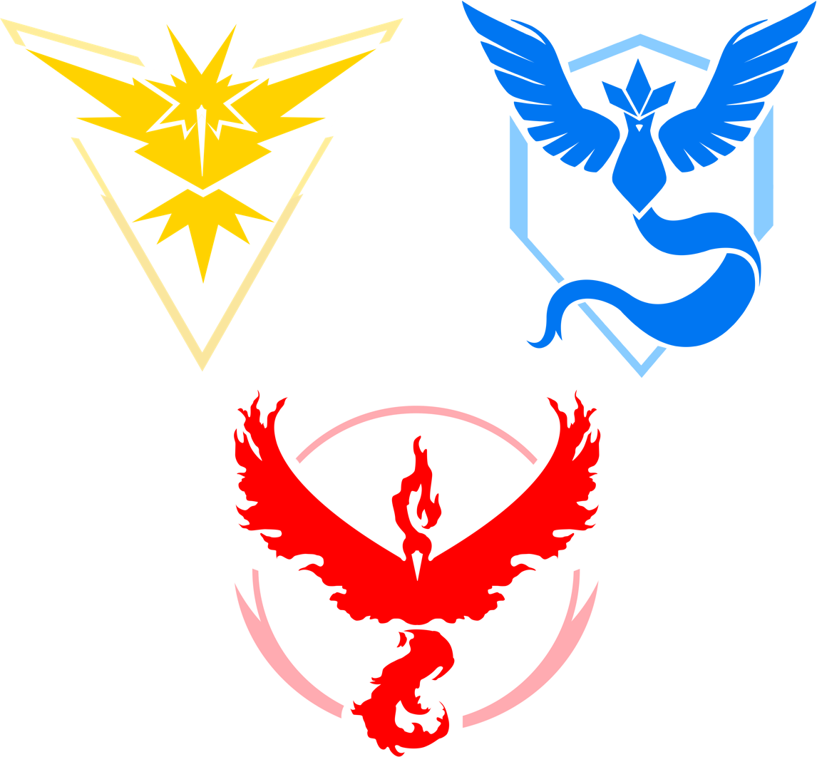 Pokemon Go Teams Png - HD Wallpaper 