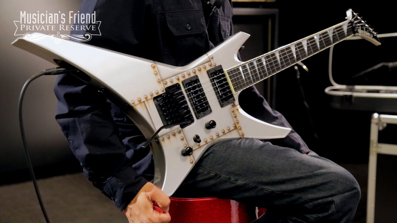 Jackson Usa Wr1 Warrior Bolted Steel - HD Wallpaper 
