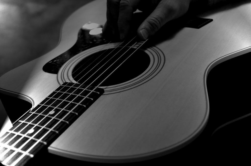 Taylor Guitar Wallpaper - Desktop Hd Wallpaper Of Guitar - HD Wallpaper 