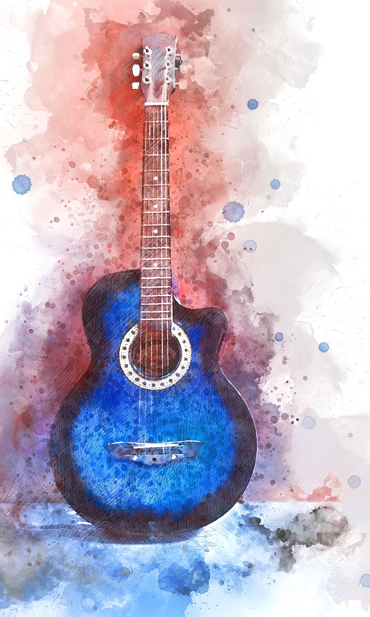 Watercolor Painting - HD Wallpaper 