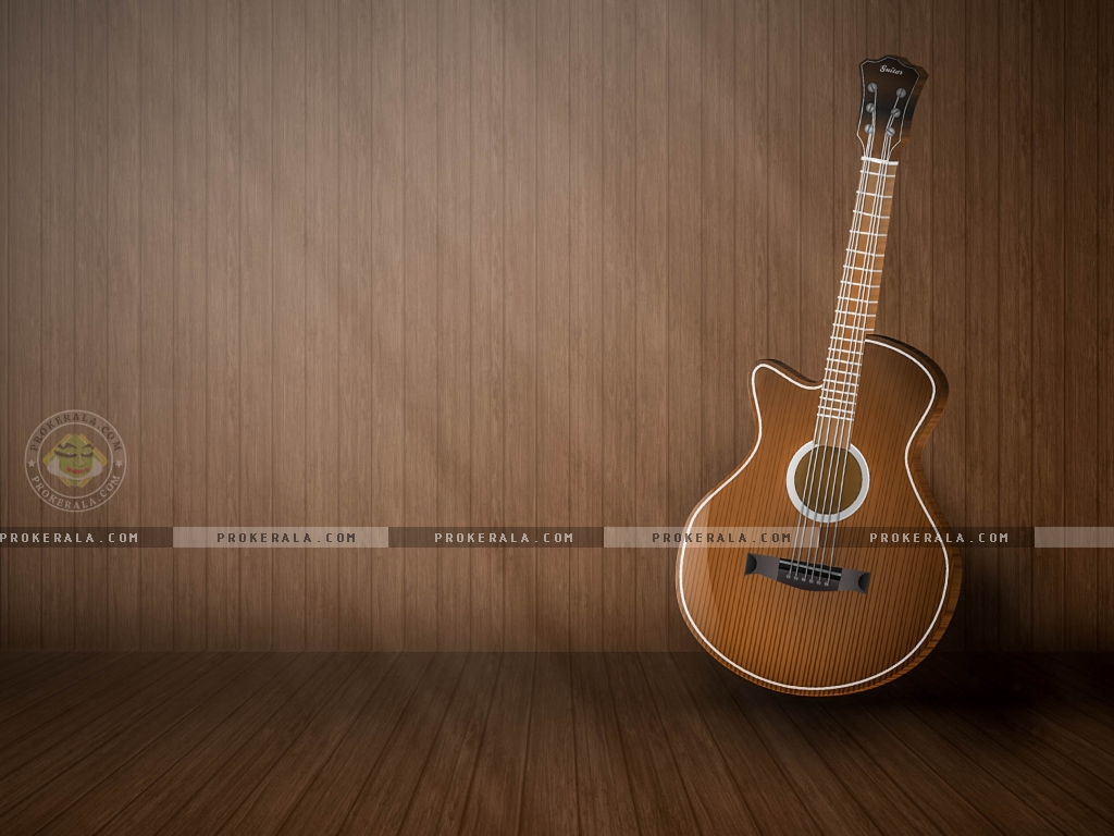 Acoustic Guitar - HD Wallpaper 