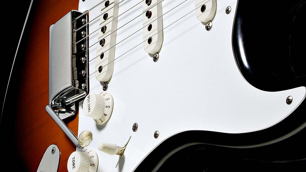Electric Guitar Wallpapers Hd - Guitar Fender Wallpaper Hd - HD Wallpaper 